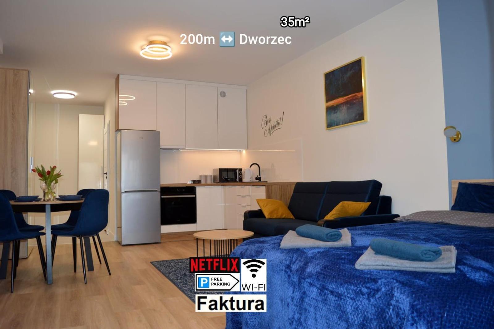 Apartament Centrum Білосток Екстер'єр фото
